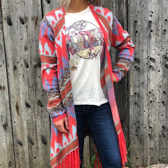 [ Brand New ] Tasha Polizzi Konkapot Cardigan - Picture 2 of 3